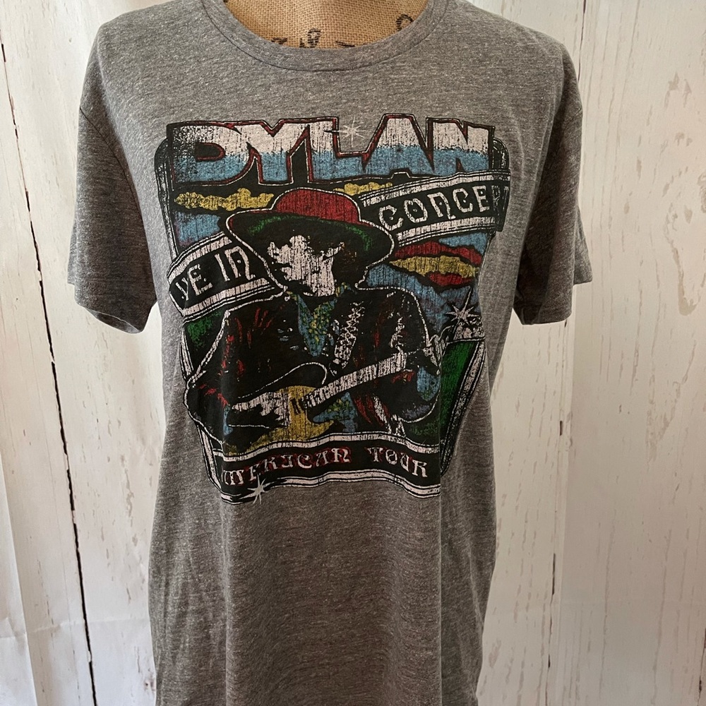 Bob Dylan 78 tour tee
